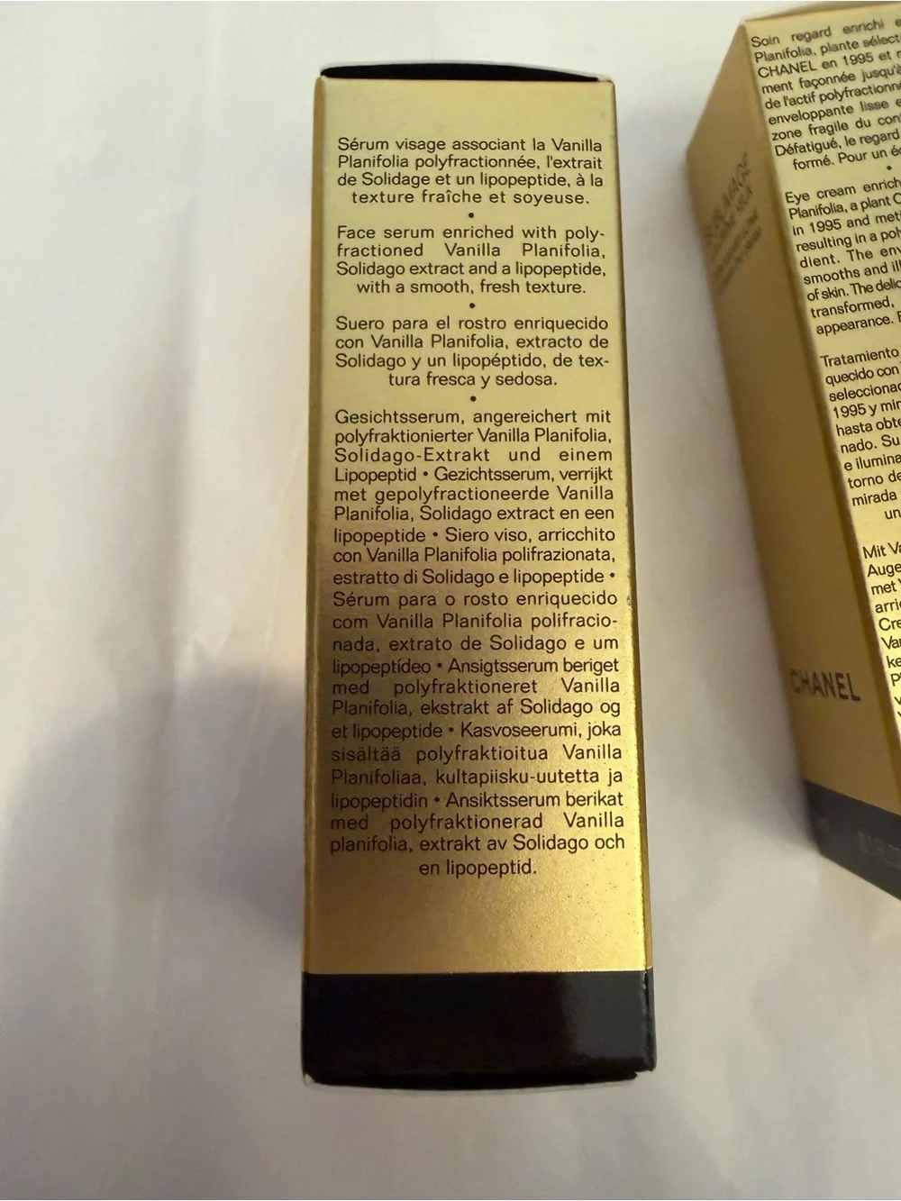 Chanel Sublimage Deluxe Sample Bundle Le Sérum Eye Cream Mask 6 Pc NIB
